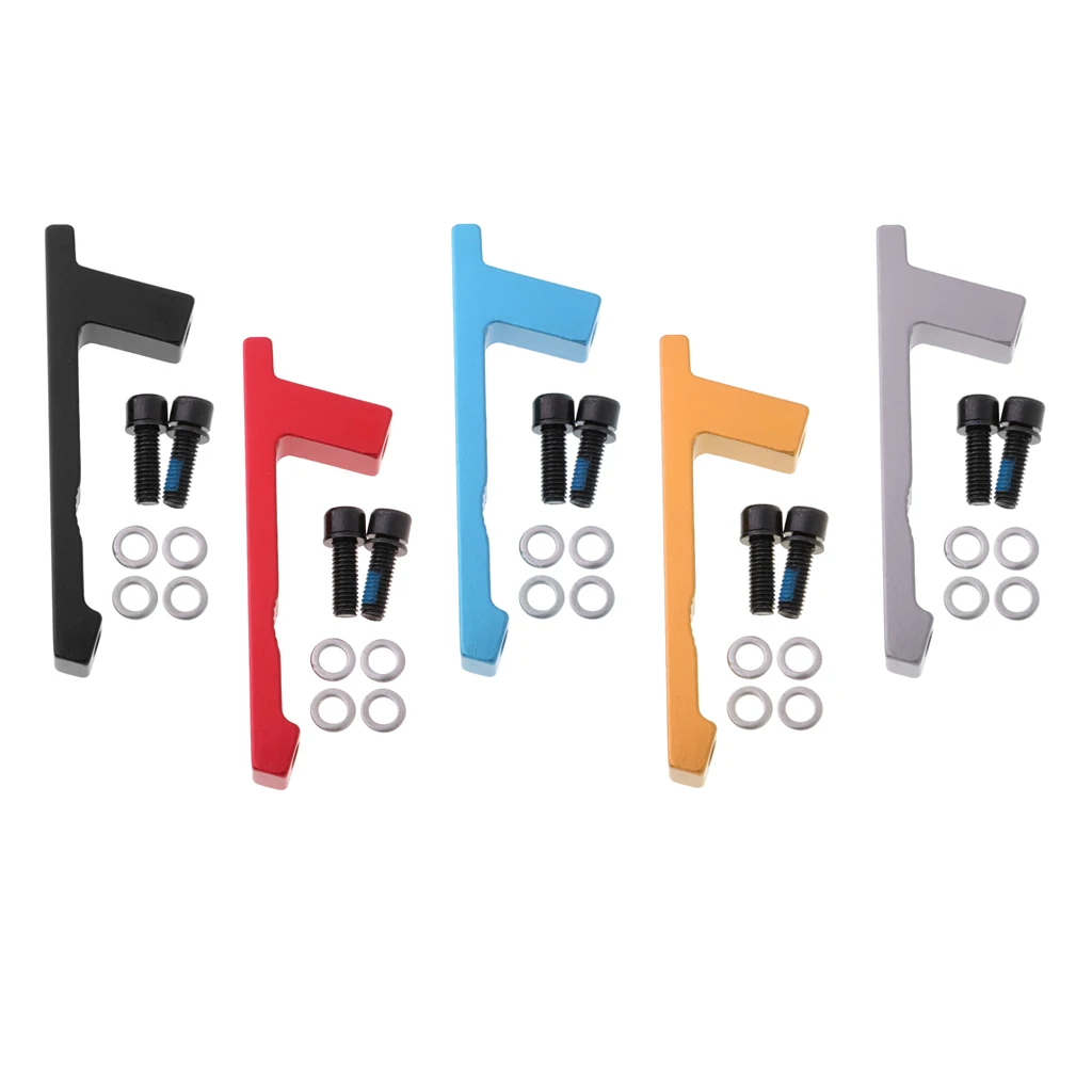 Bike Disc Brake Adaptor Rear Front Rotor From 160mm to 180mm Adapter Bracket