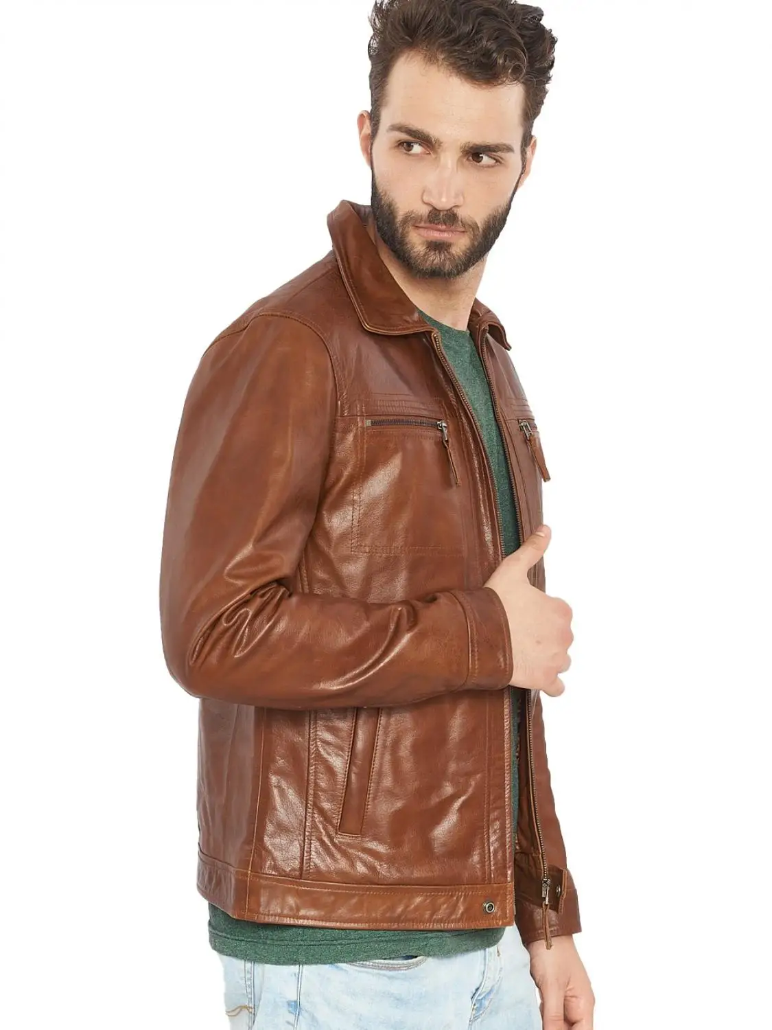 VAINAS, европейский бренд, мужская куртка премиум класса, буйвол, для мужчин, зимняя куртка из натуральной кожи, мотоциклетная куртка, байкерские куртки, виски
