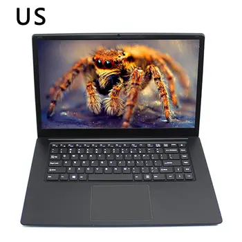 

15.6 Inch 4GB RAM 64GB ROM Apollo Lake N3350 CPU Notebook windows10 Laptop Student Netbook with line WIFI For Student