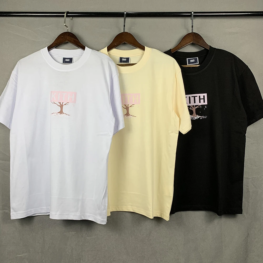 Kith Treats Box Logo Tee Men Women High 