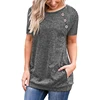 Short Sleeve Gray