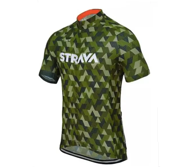 ¡ nuevo! Ciclismo Jersey corto ropa de ciclismo Ciclismo ropa conjunto de ropa de bicicleta гелевая подушечка респираемая - Цвет: 9