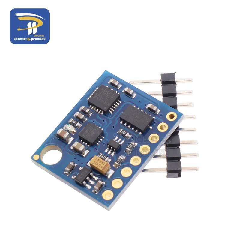 Модуль датчика BMP085 модуль 3V 5V 9 Axis (ITG3205 + ADXL345 HMC5883L) 6dof 9DOF IMU|sensor module|module sensorsensor sensor |