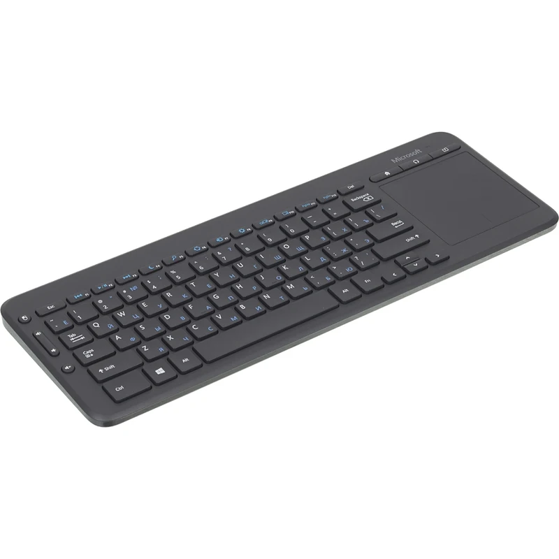 Клавиатура MICROSOFT All-in-One Media, черный