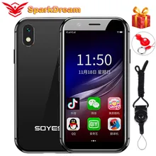 SOYES XS 3 'ƊG LTE Android 6 0 смартфон 2 Гб 16 маленький четырехъядерный Dual