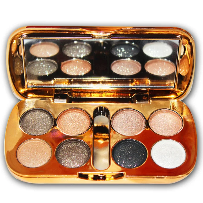 brilhante paleta pérola diamante sombra smoky maquiagem sombra paleta cosméticos