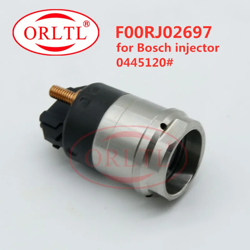 Магнитный клапан F 00R J02 697 F00RJ02697 соленоидный воздушный FooR для 0445120007 0445120032 0445120231
