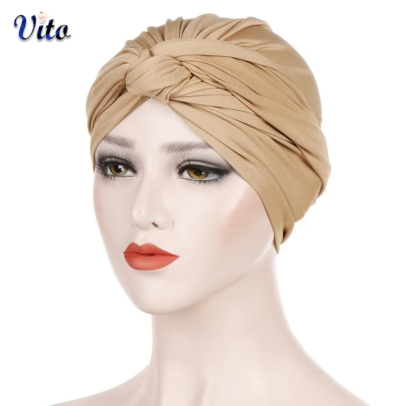 

Muslim Ruffle Cancer Chemo Hat Beanie Scarf Turban Head Wrap Cap Turban Jersey Hijab turban headband muslim hijab