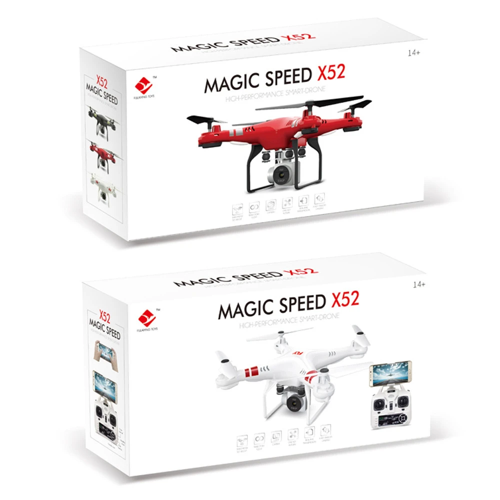 2,4G удержание высоты HD Квадрокоптер с камерой RC Квадрокоптер WiFi fpv живой полет вертолета профессиональный воздушный Дрон 813#2