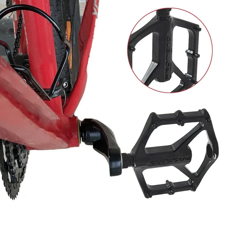 PROMEND Mountain Bike Pedal Lightweight Aluminium Alloy Bearing Pedals for BMX Road MTB Bicycle