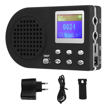 

Outdoor Bird Caller Mp3 Bird Sound Loudspeaker Bird Amplifier with Remote Control for Camping Hiking