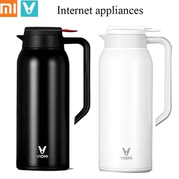 

Youpin Thermo Bottle for Kids VIOMI Steel Vacuum Cup with 316 Stainless Steel Liner 1.5L 24 Hours Insulation