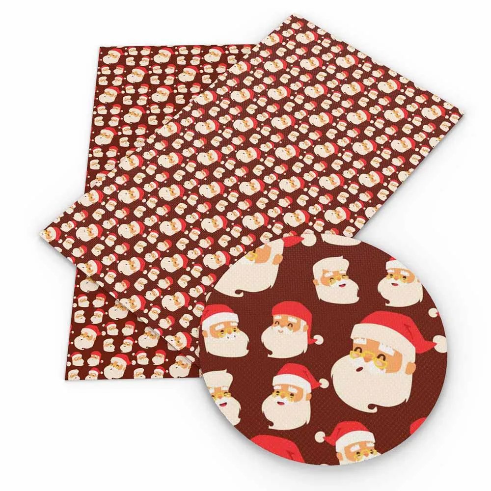 Геометрические радужные листы из искусственной кожи с принтом растений