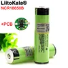 Liitokala New Protected Original Rechargeable battery 18650 NCR18650B 3400mah with PCB 3.7V For Flashlight batteries ► Photo 1/5