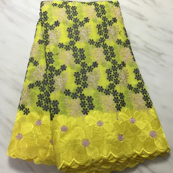 

Swiss voile lace in switzerland african lace fabric wedding embroidery swiss lace fabric 5yards cotton fabric for dress PL11452