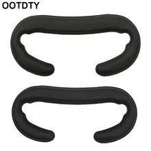 Дышащий/не дышащий кожаный пенопласт для Oculus Go лицевой интерфейс комплект