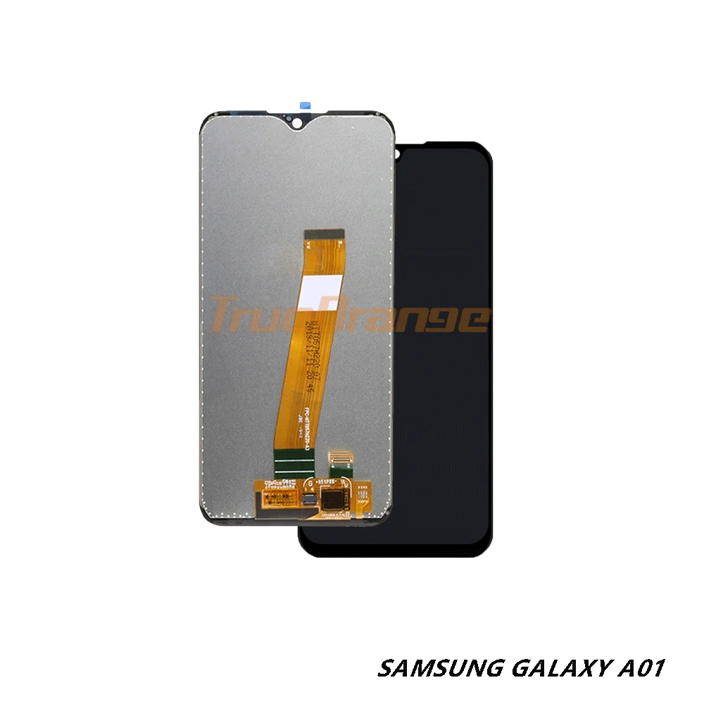 Оригинальный ЖК дисплей 5 7 дюйма A015 для Samsung Galaxy A01 сенсорный экран дигитайзер в