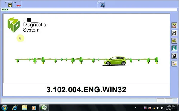 for Honda HDS HIM Diagnostic Tool