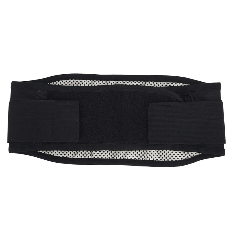 Турмалиновый самомагнит терапия поддержка талии Поясничный диск жар боль в спине проскальзывает диск Дальний инфракрасный луч теплый Huwei теплый дом м