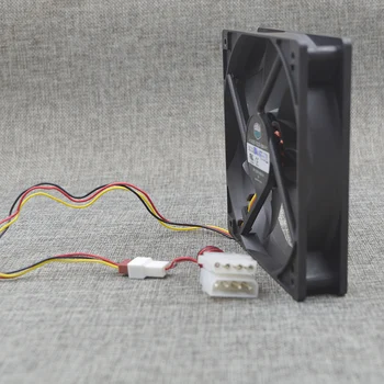 

Cooler Master Ultra-Quiet 12cm 12025 12V 0.16A 3 Line Main Machine Power Supply Exhaust Chassis Fan