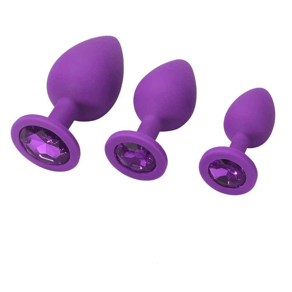 Butt Plug Anale Zachte Siliconen Prostaat Massager Volwassen Homo Producten Anale Plug Mini Erotische Bullet Vibrator Se_voghion.com