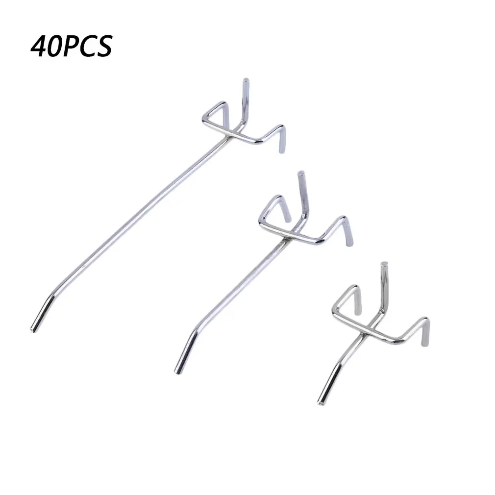 

Hole Plate Hook Supermarket Shelf Orifice Mobile Phone Display Rack Hook Punching Plate Triangular Hook Long Hook