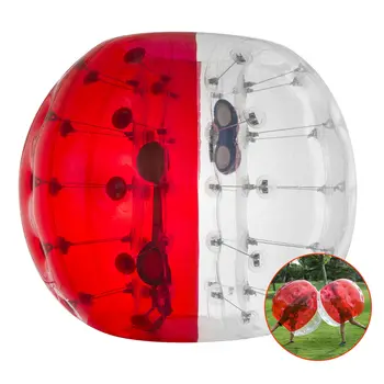 

PVC 1.2M Body Inflatable Foam Bumper Zorb Ball Football Man Suitable for Lawn