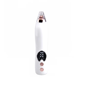 

Electric Vacuum Suction Blackhead Remover Warm Compress Face Deep Pore Cleanser Acne Removal Nose Cleaner Beauty Facial Skin Car