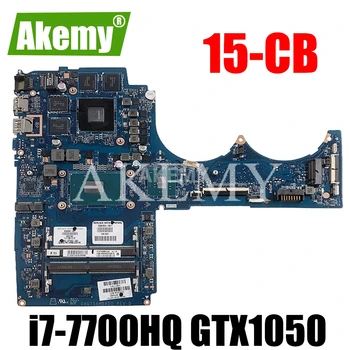 

AKEMY For HP 15-CB045WM 15-CB Laptop motherboard W/ i7-7700HQ CPU GTX1050 4GB DAG75AMBAD0 926305-601 926305-501 926305-001