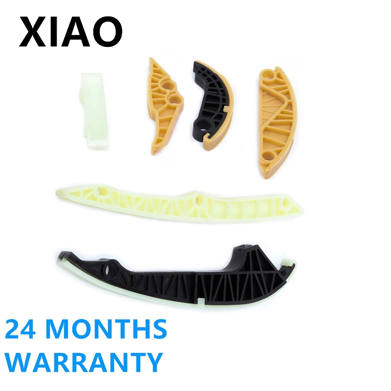 

6 шт./компл. 1,8 T/2.0TSI направляющая цепи для Audi A3 A4 A5 A6 TT VW Tiguan Jetta Passat Skoda Seat 06H109469 06H109509