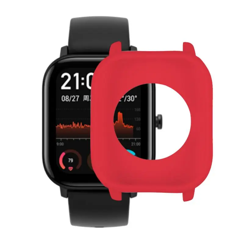 Защитный чехол для Xiaomi Huami Amazfit GTS Watch PC чехол рамка Бампер протектор умные аксессуары - Цвет: 5