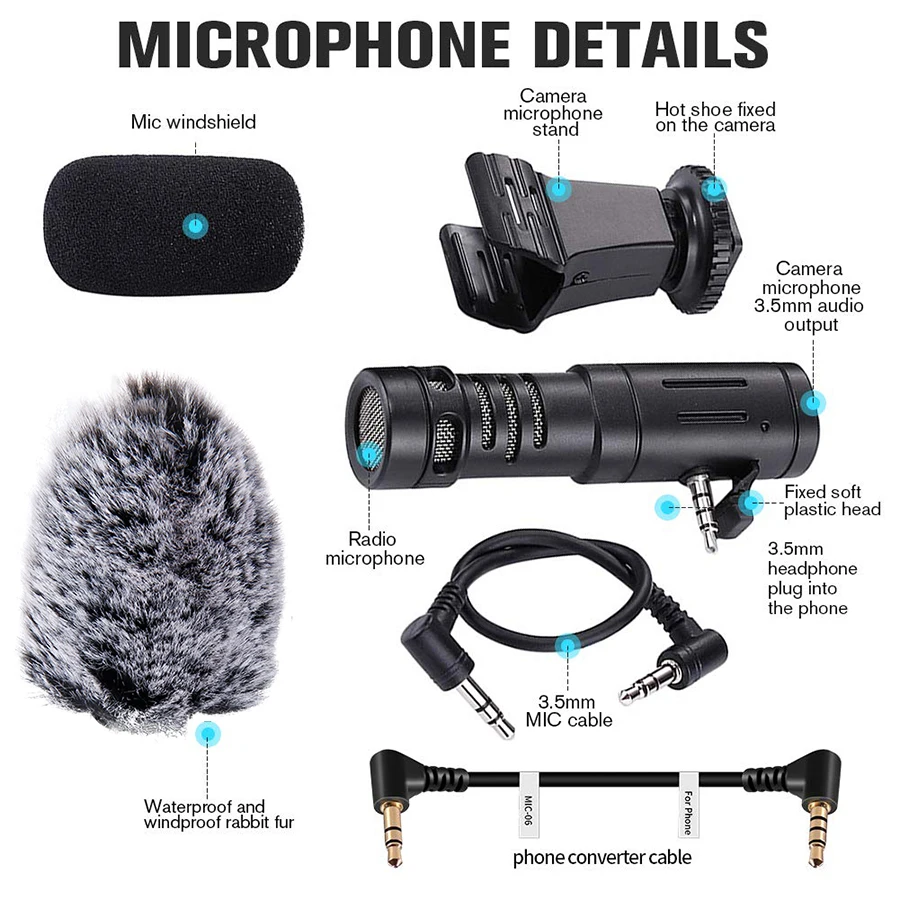 Cheap Microfones