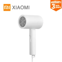 Новинка, XIAOMI MIJIA, портативный Анионный фен для волос, профессиональный, быстросохнущий, 1600 Вт, дорожный складной фен, Nanoe, водный ион, уход за волосами