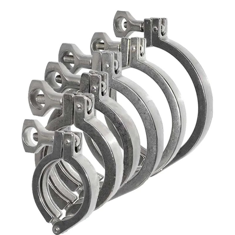 Великобритания 50,5-115 мм OD наконечник фланец санитарный Tri Clover Clamp1.5/2/2,5/3/3,5/4