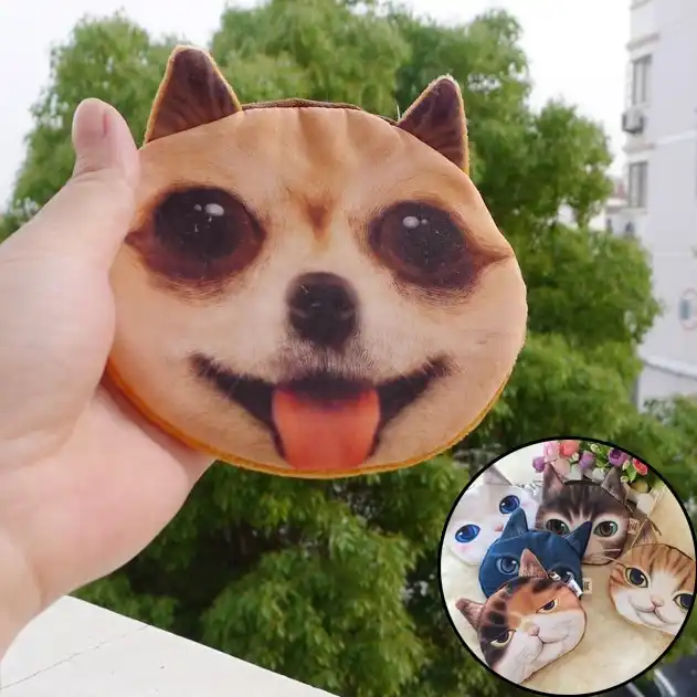 cute dog purse