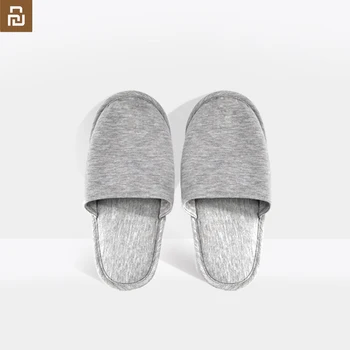 

YOUPIN JordanJudy cotton Foldable non-slip slippers Portable travel home slipper Light skin-friendly soft for Business trip
