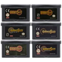Video Game Cartridge Console Card 32 Bits Golden Sun Series For Nintendo GBA