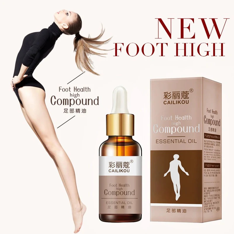 Эфирное масло для здоровья ног, стимулирующее рост костей, эфирное масло для ног, успокаивающее массажное эфирное масло Bw