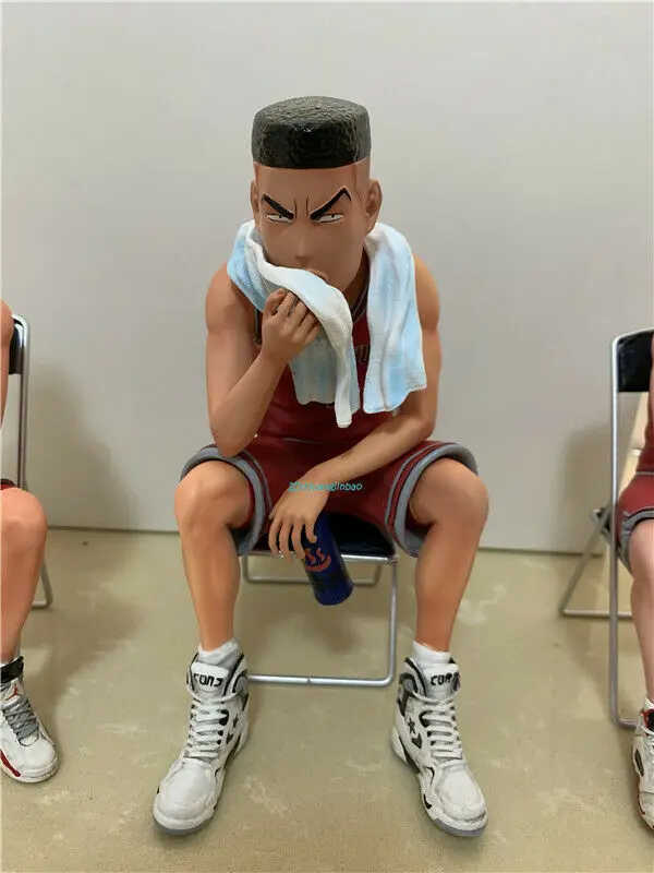 SLAM DUNK топор Shohoku фигура игрока окрашенная Hanamichi Sakuragi Смола GK