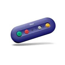 8Bitdo Gbros беспроводной адаптер для переключателя/ПК проводной GameCube и классический контроллер GC для переключения