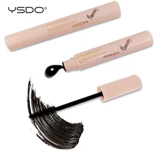 1 шт. тушь для ресниц удлиненная черная тушь для ресниц Кисть для макияжа 4d шелковая тушь для глаз черная кремовая кисть для ресниц