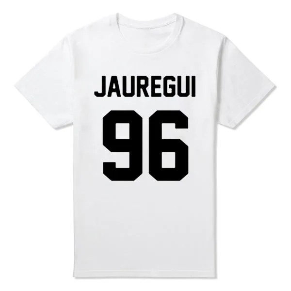 

Lauren Jauregui 96 T Shirt Fifth Harmony T-Shirt TShirt Men Women Tee Shirts Unisex Cotton Short Sleeve O Neck Baseball Tops