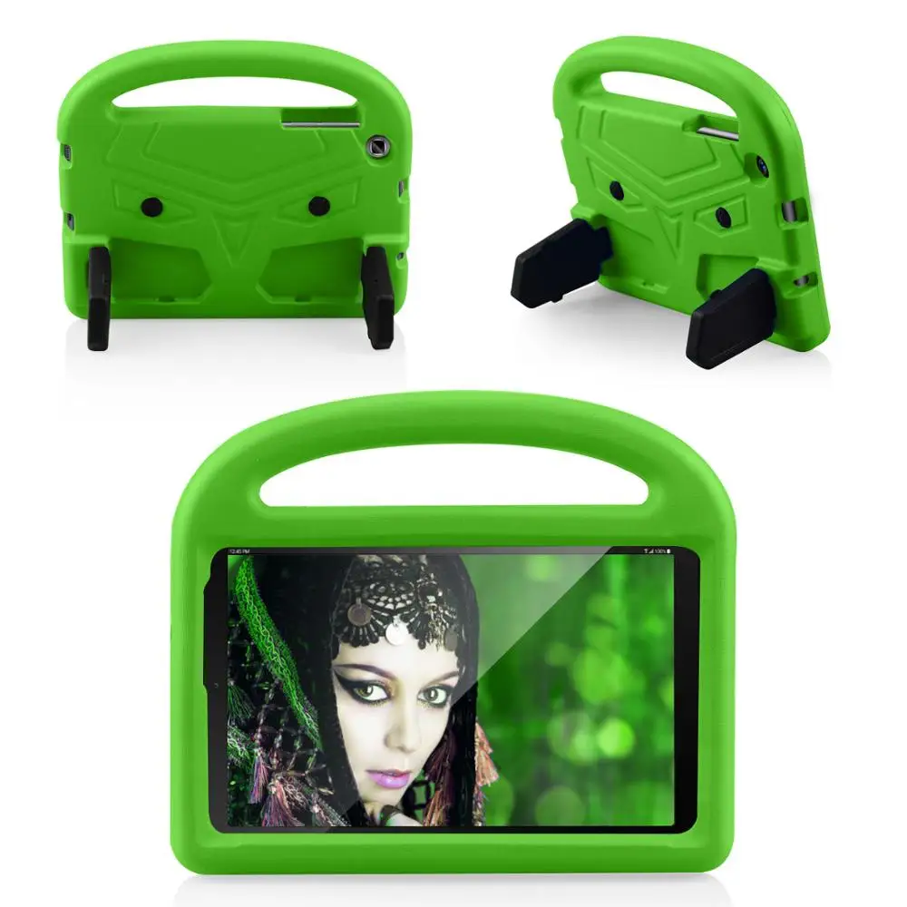 

Kids Case For Samsung Galaxy Tab A 8.0 2019 S Pen SM-P200 SM-P205 Cases Sparrow cases shockproof EVA Foam stand funda cover +Pen