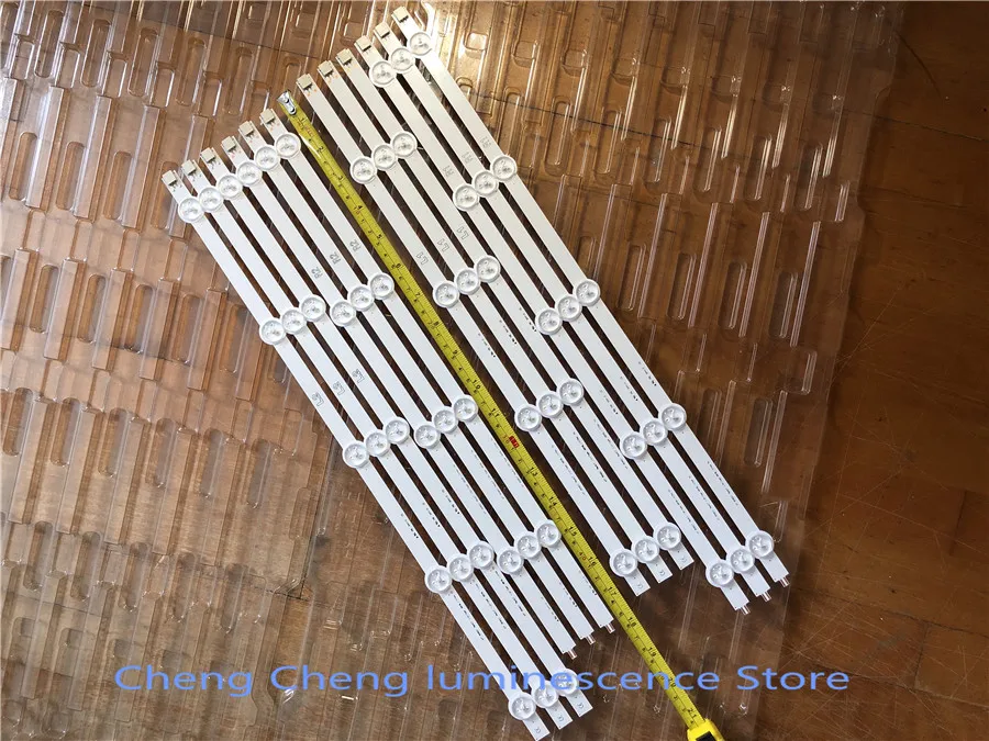 

(New original) Kit 12 PCS LED backlight strip for LG 47LN 47LA620S 47LN5400 6916L-1174A 6916L-1175A 6916L-1176A 6916L-1177A