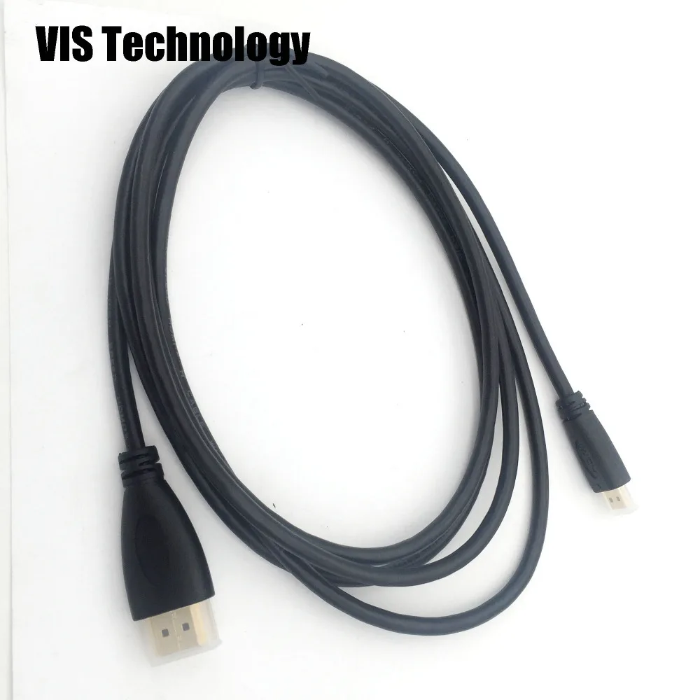 HDMI к Micro HDMI A к D штекер Male-Male HDMI длина 1,8 метра кабель для Raspberry Pi4 стереолитографический принтер Thingiverse TOS