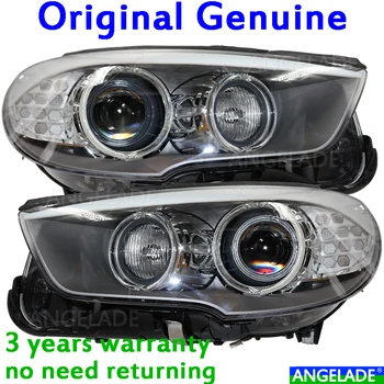 

Set Pair Original Genuine BMW5' F07 GT LCI Xenon AFS AHL Adaptive Hella Headlight Headlamp Front Lamp 63127262723 63127262724