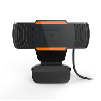 

A870 USB Webcam 480P Web-Camera Built-in Sound Gaming Microphone for Online Lesson Desktop Computer Camera