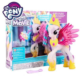 

My little Pony Polly Shines The Sun Universal Princess Di Ya The Girl Glows The Toy E0190 Children Present toy