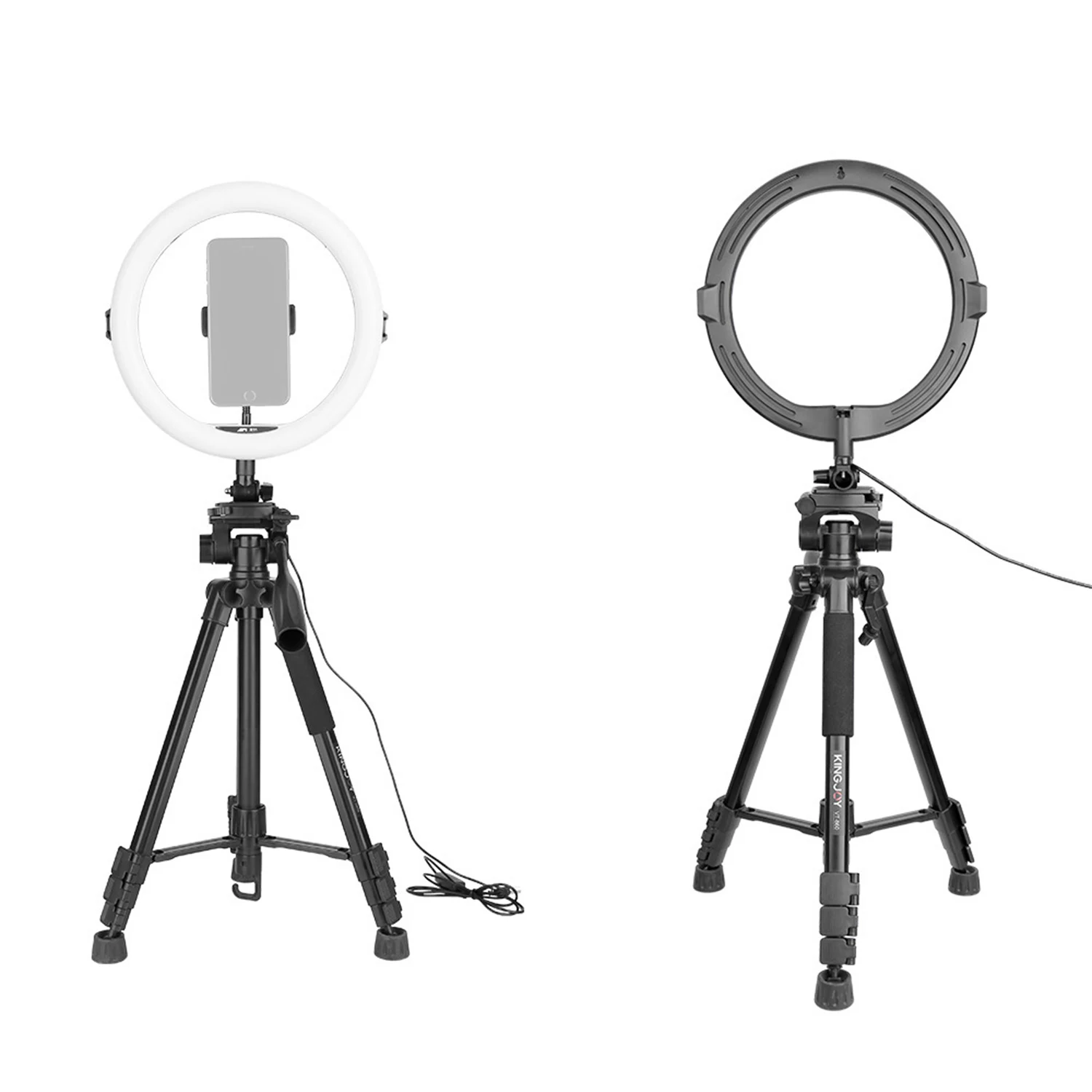 

11 Inch Ring Light with Tripod Stand for Live Steaming Led Ring Fill Light Set Camera Studio Large Light Led USB Ring