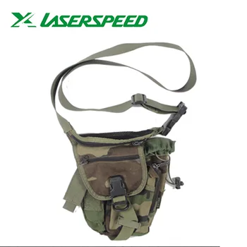 

Military Army Green Camo Waist Pack Bag Jungle Hunter Waist Pocket Outdoor Tactical Sports Riding Waist Bag